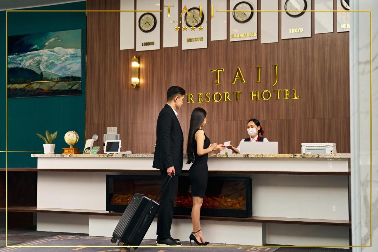 Taij Resort Hotel Ulánbátor Kültér fotó